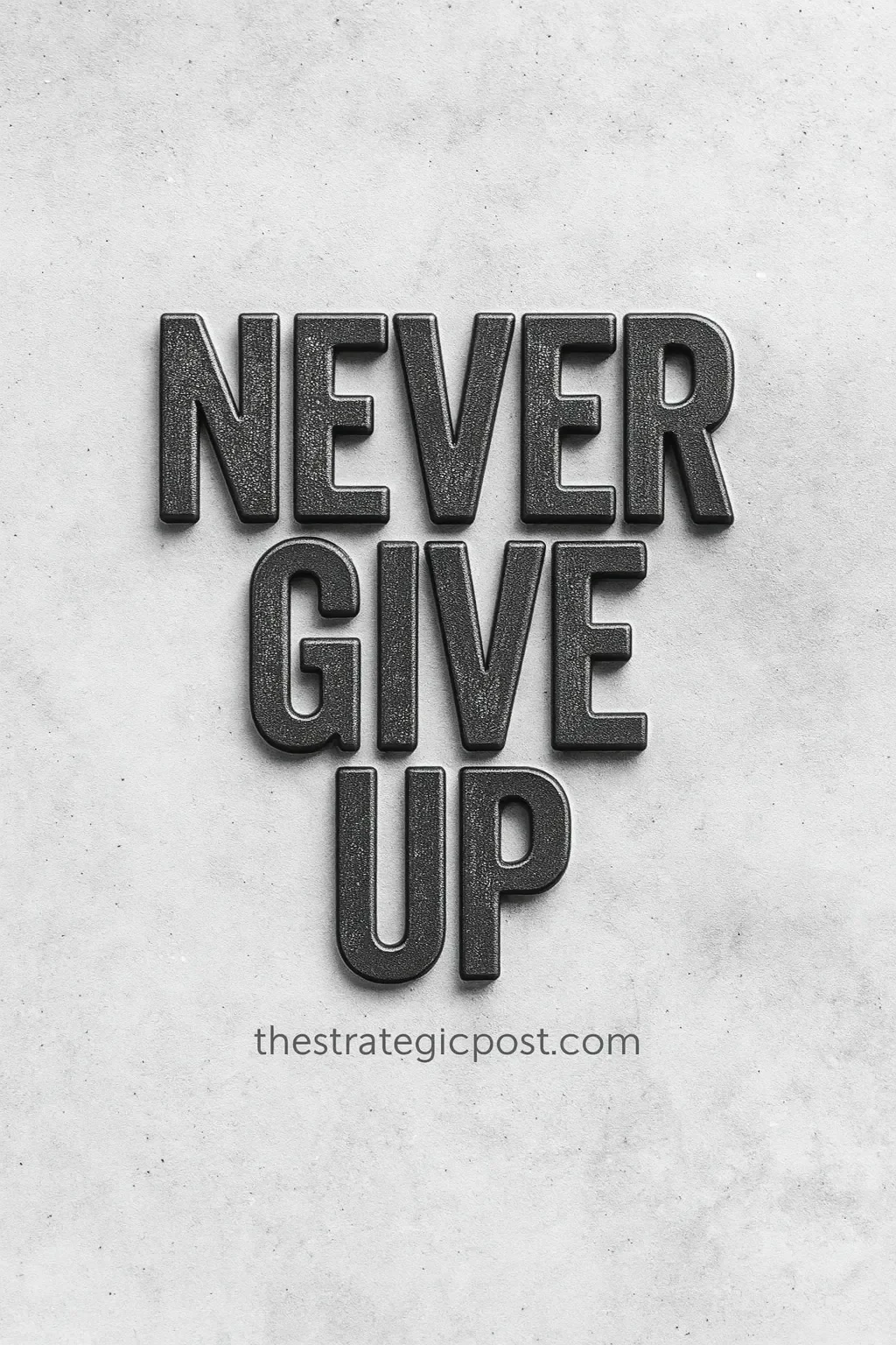 Never Give Up