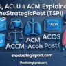 ACH, ACID, ACLU, ACM, ACOS & ACP Full Forms