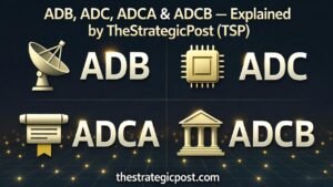 ADB, ADC, ADCA & ADCB β Explained by TheStrategicPost (TSP)