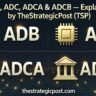 ADB, ADC, ADCA & ADCB — Explained by TheStrategicPost (TSP)