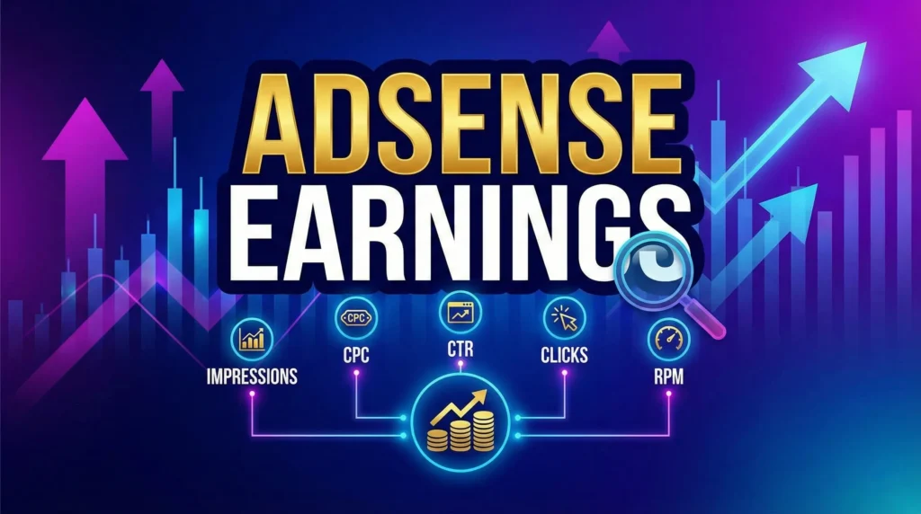 AdSense Metrics: RPM, CPC, CTR, and Clicks