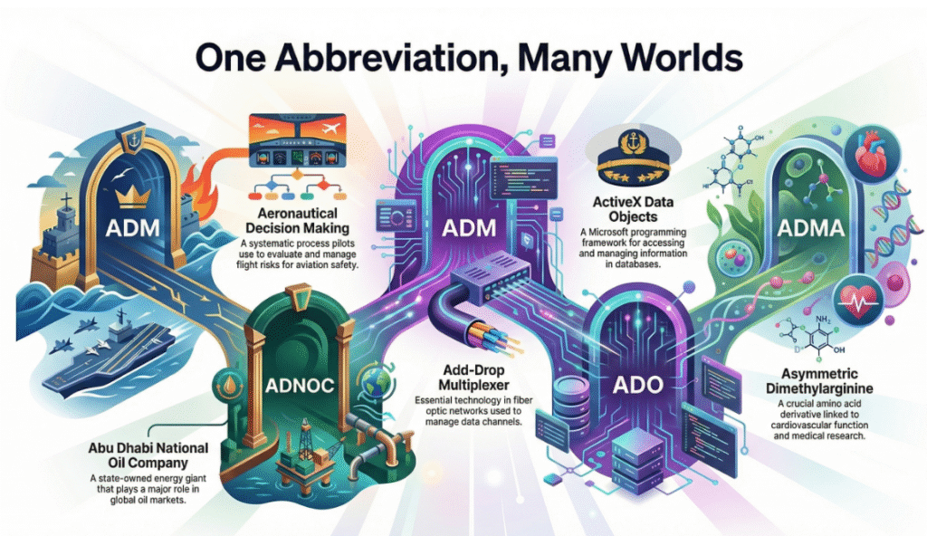 ADNOC & ADO Full Forms