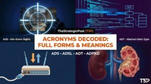 ADS, ADSL, ADT & ADPKD Full Forms and Meanings — TheStrategicPost (TSP)