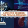 ADS, ADSL, ADT & ADPKD Full Forms and Meanings — TheStrategicPost (TSP)