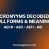 AECS-AED-AEFI-AEI-Full-Forms-and-Meanings-—-TheStrategicPost-TSP