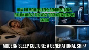 Average Bedtime in the US and Global Sleep Secrets