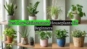 Best Low-Maintenance Houseplants for Beginners