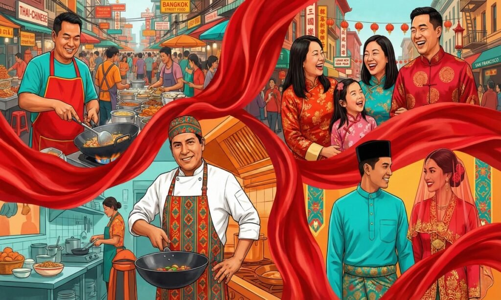 Top 13 Countries with the Most Chinese Ancestry Outside China