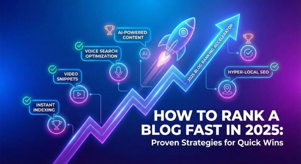 How to Rank a Blog Fast in 2025: Proven Strategies for Quick Wins