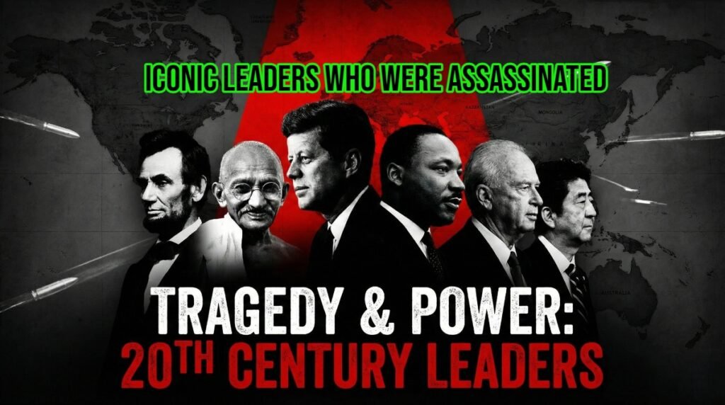 Iconic Leaders Who Were Assassinated