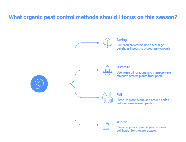 Organic Pest Control Methods That Actually Work in Home Gardens visual selection 1