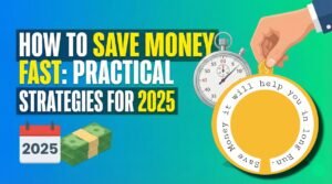 how to save money fast