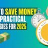 how to save money fast