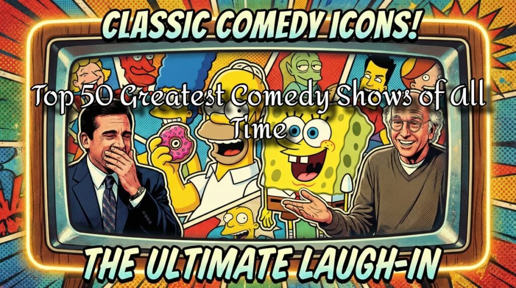 Top 50 Greatest Comedy Shows of All Time