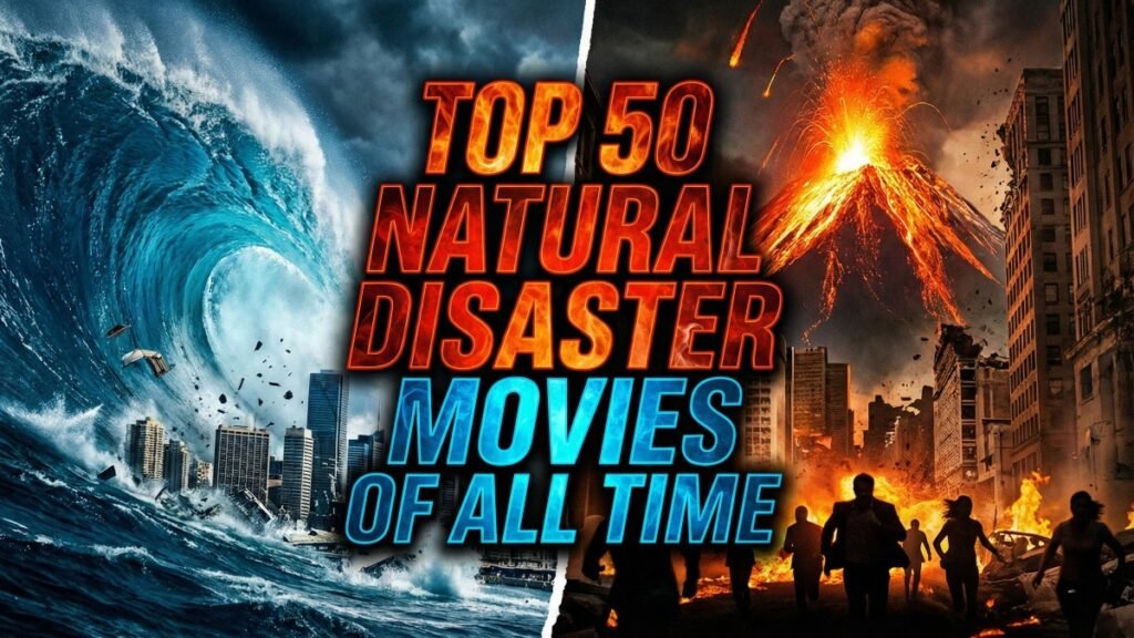 Top 50 Natural Disaster Movies of All Time
