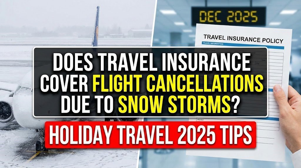 Does Travel Insurance Cover Flight Cancellations Due to Snow Storms?