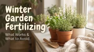 Should You Fertilize Garden in Winter?