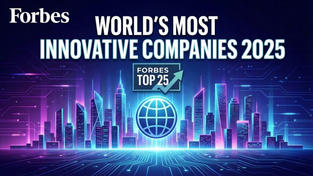 World's Most Innovative Companies 2025: Forbes Top 25