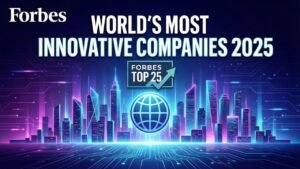 World's Most Innovative Companies 2025: Forbes Top 25