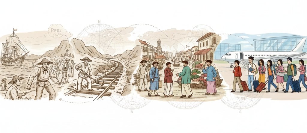 A Brief History of Chinese Migration Waves