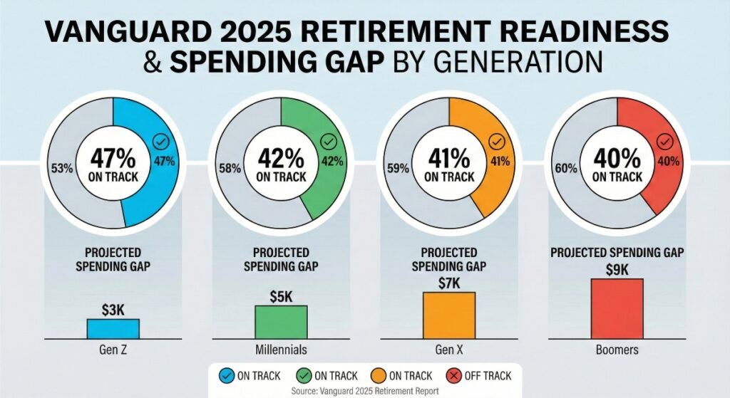 Retirement Trends by Generation in 2025