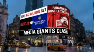 $72 Billion Bet: Netflix, the Warner Bros. Battle, and the Shifting Landscape of Tech and Streaming