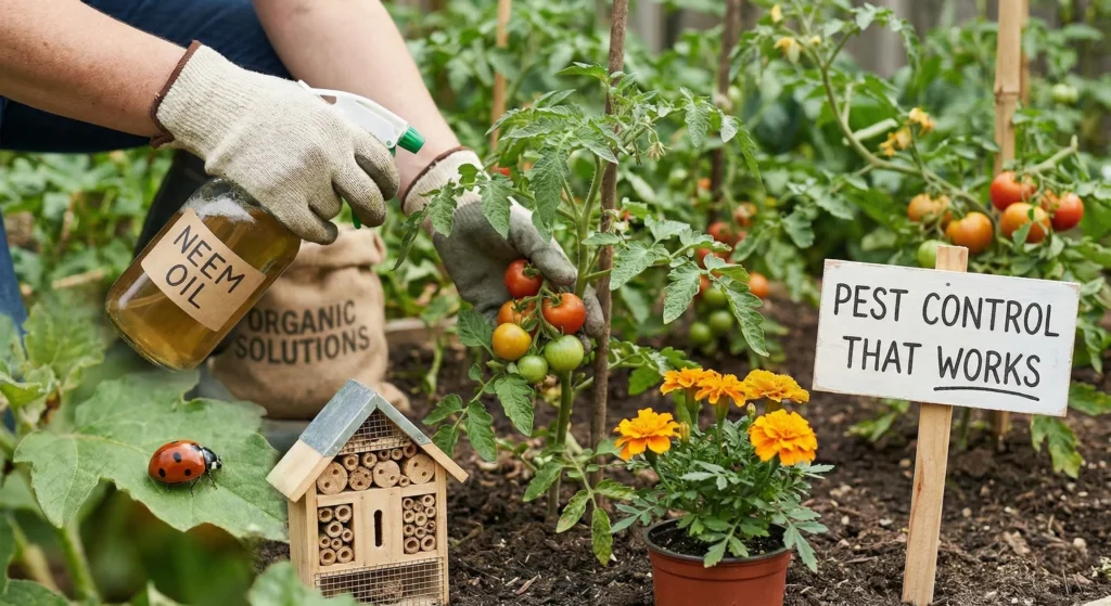 Organic Pest Control Methods