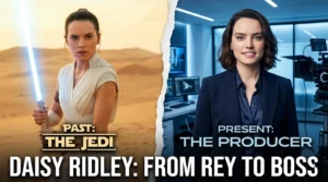 Daisy Ridley in 2025. From her battle with Graves’ disease and life with Tom Bateman to her Star Wars return and indie hits.