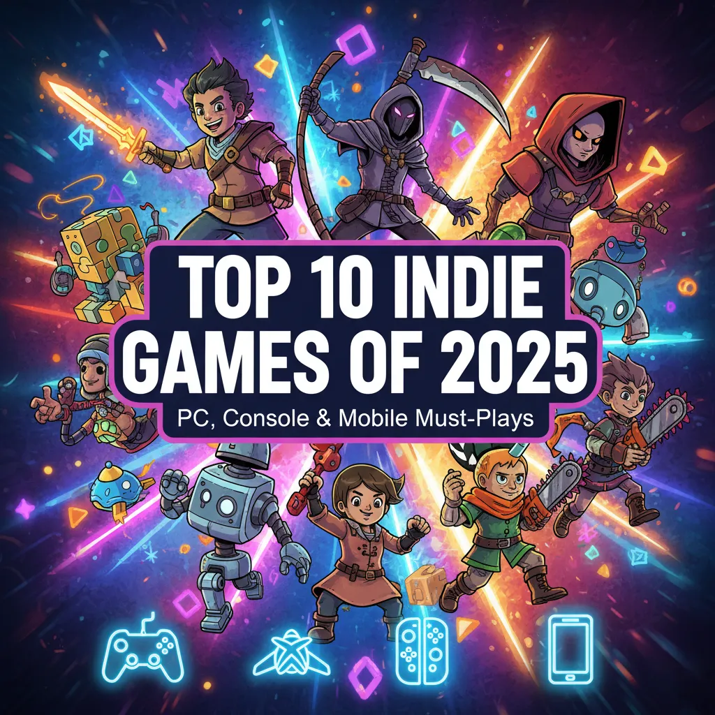 Top 10 Indie Games of 2025