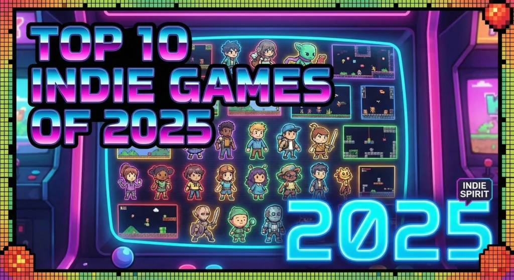 Top 10 Indie Games of 2025