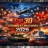 world's strongest militaries in 2025