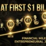 Ages at First $1 Billion