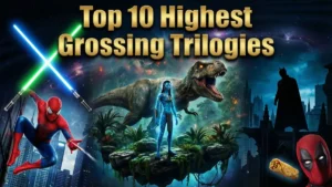 What is the highest grossing movie trilogy of all time in 2025?