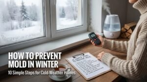 How to Prevent Mold in Winter: 10 Simple Steps for Cold-Weather Homes