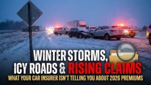 Winter Storms, Icy Roads & Rising Claims: What Your Car Insurer Isn’t Telling You About 2026 Premiums