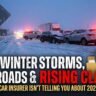 Winter Storms, Icy Roads & Rising Claims: What Your Car Insurer Isn’t Telling You About 2026 Premiums