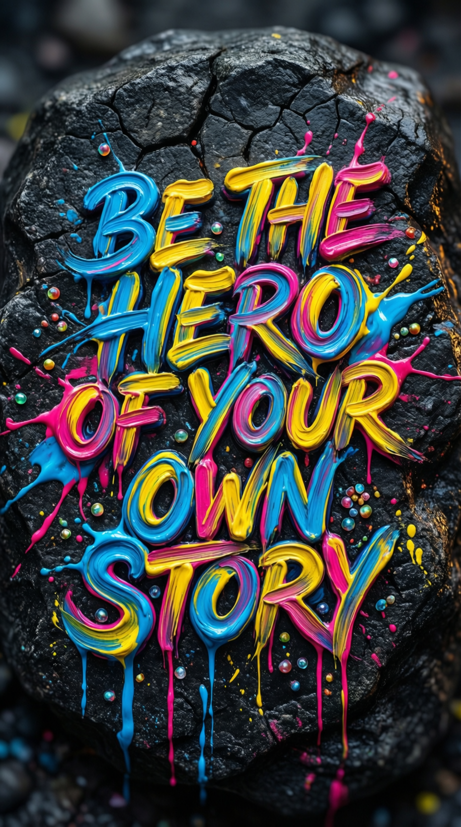 Be the Hero of your Story