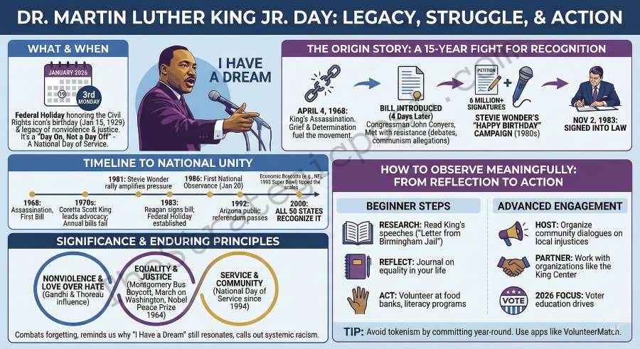 Dr. Martin Luther King Jr. Day Legacy
