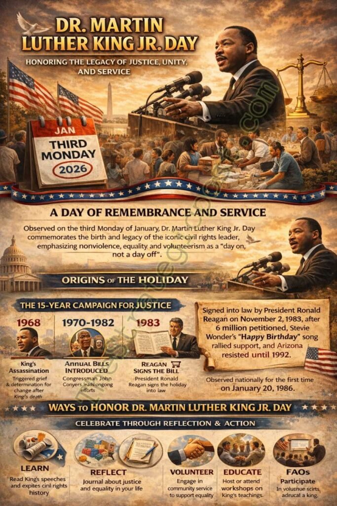 Dr. Martin Luther King Jr. Day Legacy