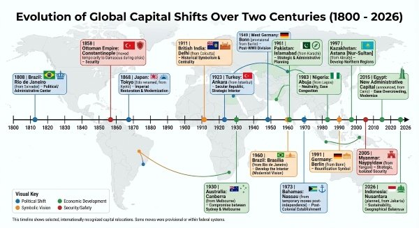 Evolution of capitals shifts 1