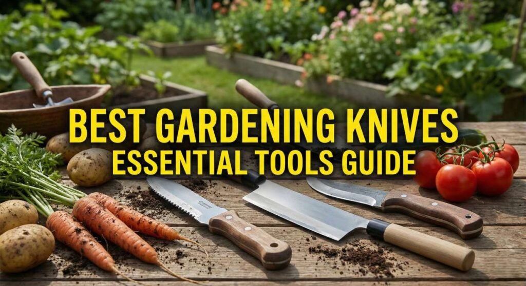 Gardening Knife Names and Essentials