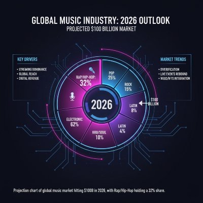 Global music market
