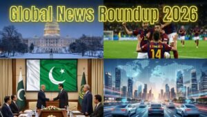 Global news highlights and cooperation discussions.