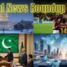 Global news highlights and cooperation discussions.