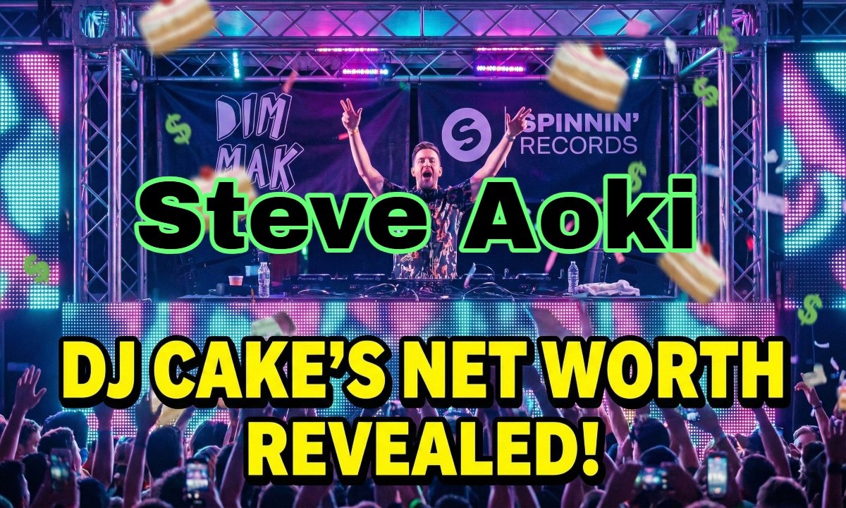 Steve Aoki Net Worth