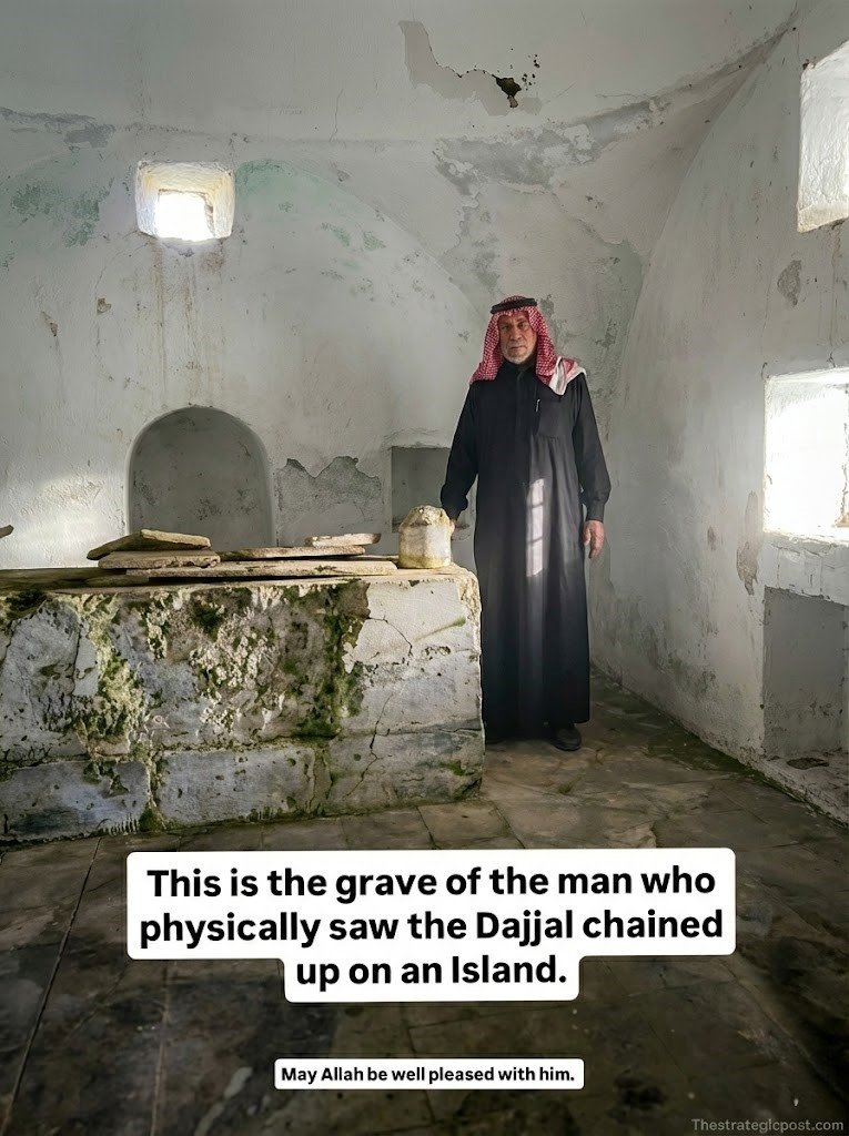 The Man who Saw Dajjal/Anti-christ