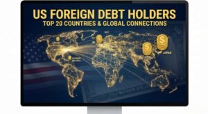 Top 20 Countries Debt to USA