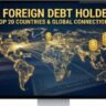 Top 20 Countries Debt to USA