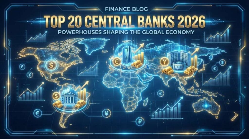 Top 20 Largest Central Banks by Assets in 2026