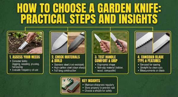 What Are Garden Cutters Called And How They Pair with Knives